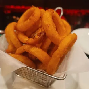 Onion rings.