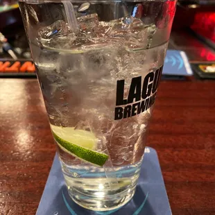 Tito's and Club Soda