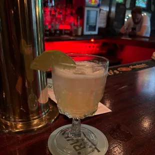 Green tea shot/ drink at its finest