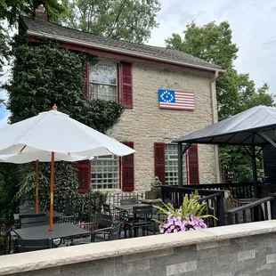 Adorable patio