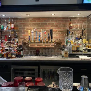Bar area