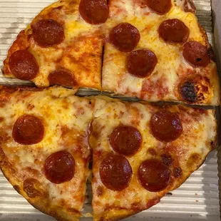 Pan pizza small