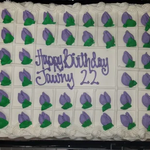 Happy birthday to our youngest crew member