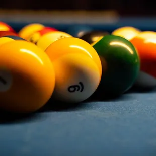 Pool Balls ... Pool Tables .. Billiards
