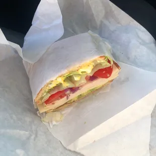 This is the club sandwich