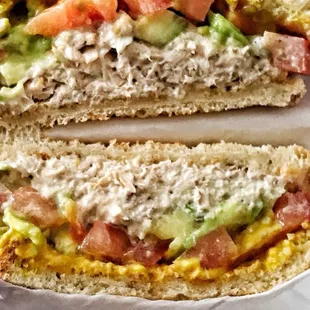 My Tuna Sandwich made by Kay, one of the owners of family-owned business, Gabby!