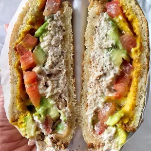 Tuna Sandwich