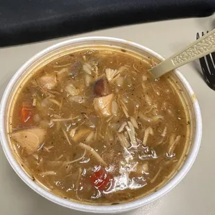 Chicken &amp; Sausage Gumbo
