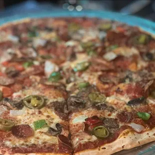 Design Your Own Pizza