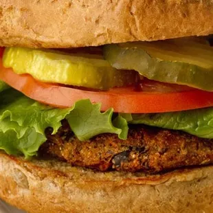 Black Bean Burger