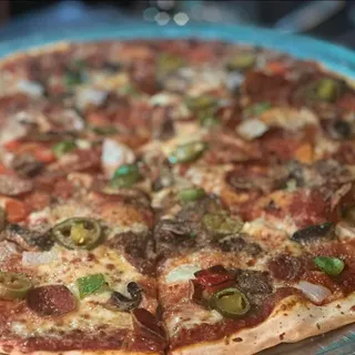 Design Your Own Pizza