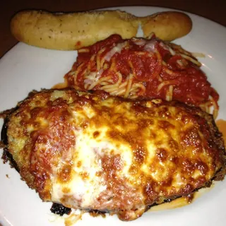 Eggplant Parmesan