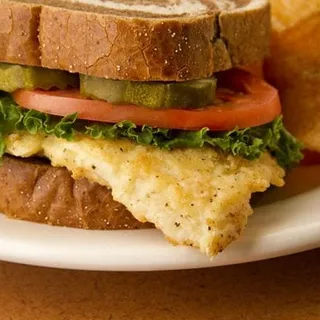 Gabby's Famous Fish Sandwich