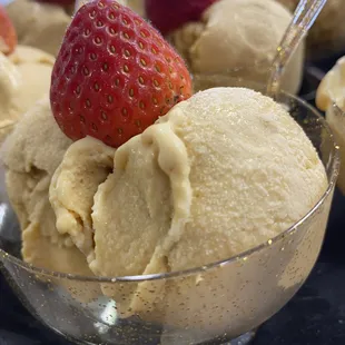 Lucuma ice cream.