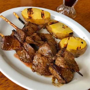 Peruvian anticucho