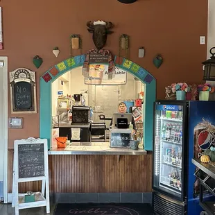 Order window