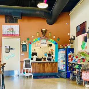 Gabby&apos;s order desk