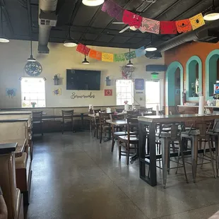 Empty at 1pm