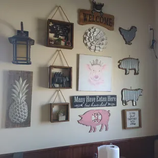 Farmhouse style.
