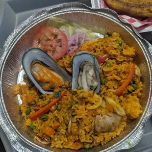 Arroz Mariscos