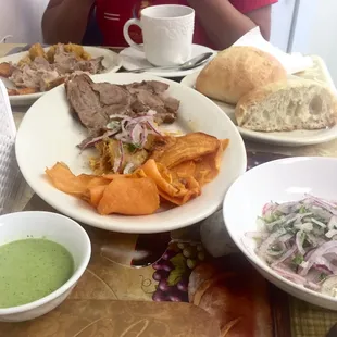 Traditional Peruvian