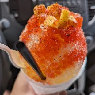 Mangonada snowball