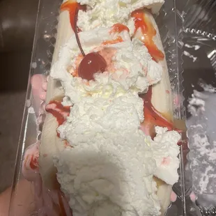 Banana split