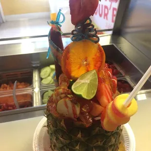 Hawaiian Fruit Cup