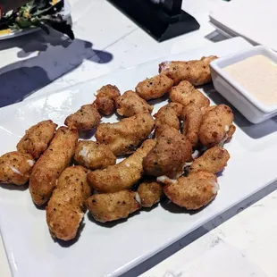 Ellsworth Farms Cheese Curds w/ Jalapeño Ranch
