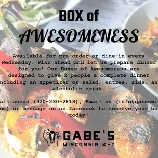 a box of awesomeness