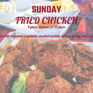Sunday Fried Chicken!