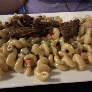 Stroganoff Mac and Cheese