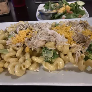Chicken and Broccoli Mac and Cheese