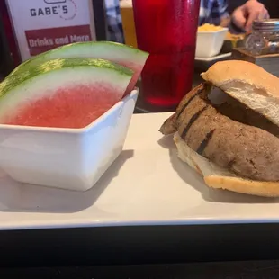 Sheboygan Brat Sandwich