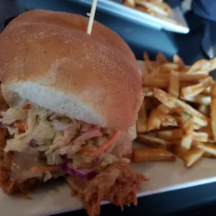 Pulled Pork Sandwich