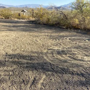 Trailhead, from parking lot