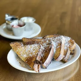 French Toast, served on Sundays 11-2.