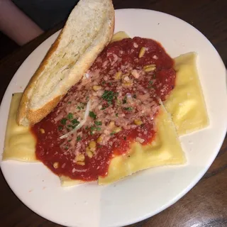 Four Cheese Ravioli