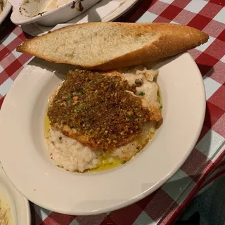 Pistachio Crusted Salmon