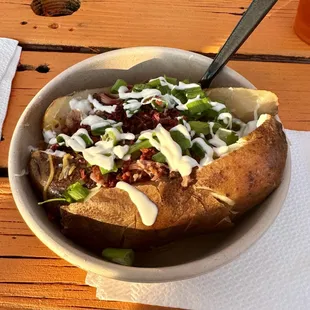 Loaded Baked Potato