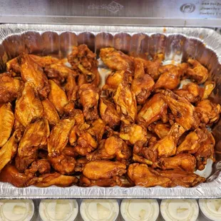 fried chicken, bbq chicken, bbq wings, food, poultry, chicken wings and fried chicken, fried chicken wings, chicken, chicken wings