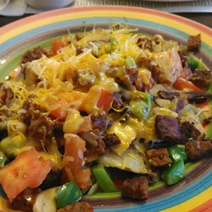 Chorizo skillet