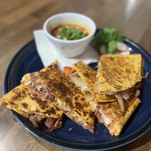 Beef Birria Quesedilla