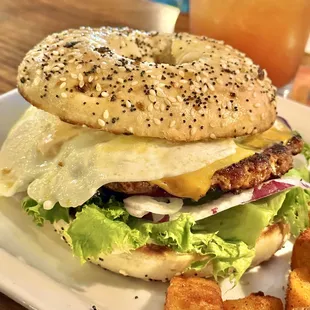Bagel Breakfast Sandwich