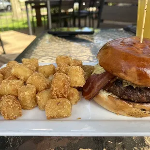 Breakfast Burger
