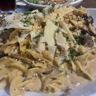 Beef Stroganoff