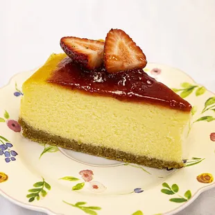 NY Cheesecake Slice