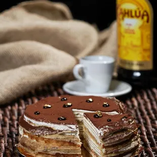 Tiramisu Crepe