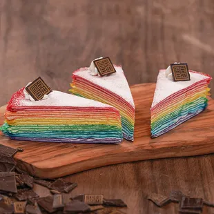 Rainbow Crepe