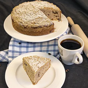 coffee cake